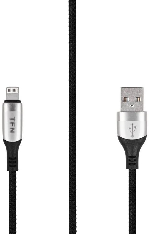 

Кабель интерфейсный TFN TFN-C-BLZ-AC1M-NI TypeC-USB-A blaze 1.2m nickel, TFN-C-BLZ-AC1M-NI