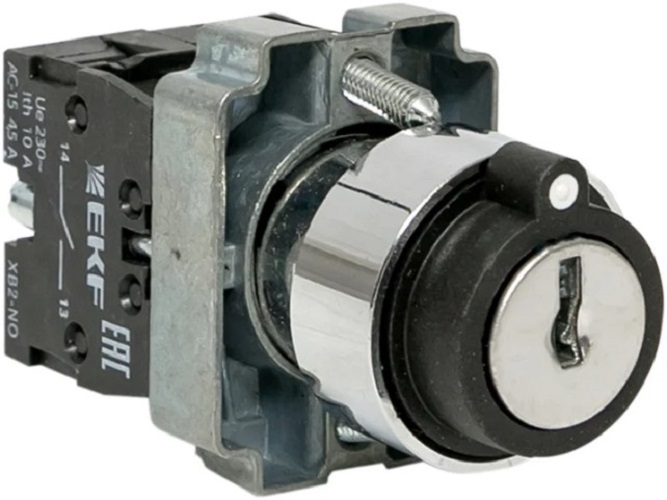

Переключатель EKF xb2-bg33 BG33 3P с замком не возвратный 2NO, xb2-bg33