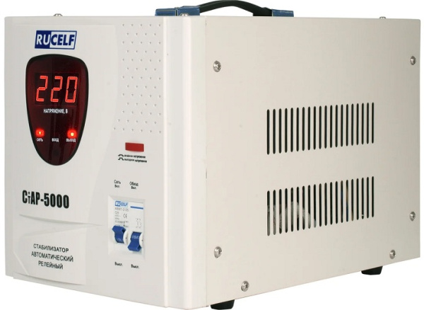 Изображение товара Стабилизатор напряжения RUCELF СТАР-5000