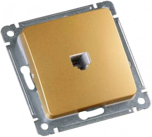 Изображение товара Розетка компьютерная HEGEL РСК-400-07 высокая надежность безопасность