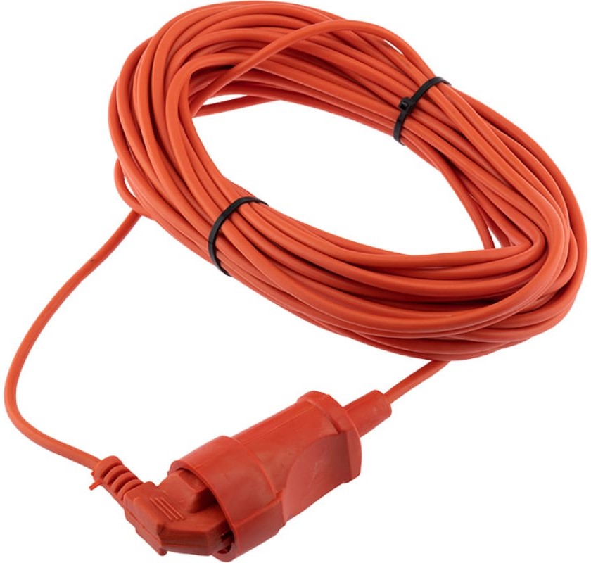 

Удлинитель PROconnect 11-7106 ПВС 2х0.75, 20 м, б/з, 6 А, 1300 Вт, IP20, оранжевый (Сделано в России), 11-7106