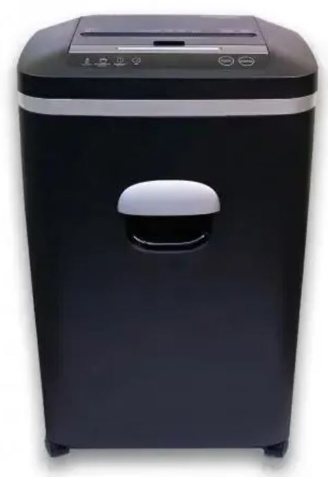 

Уничтожитель бумаг Office Kit SA80 2x10 OK0210SА80 с автоподачей (секр.P-5) фрагменты 80лист. 20лтр. скрепки скобы пл.карты CD, SA80 2x10