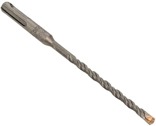 Изображение товара Бур EKF EXPERT 160 мм 6 мм SDS-plus ВК8 для бетона гранита и кирпича