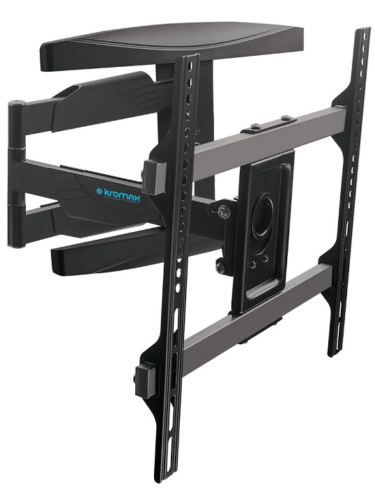 

Кронштейн настенный Kromax ATLANTIS-60 Kromax_28015 для TV 26-65", макс. 40кг, 4 ст.св., нак. ±12°, пов. 180°, от ст.60-700мм, макс. VESA 400x200, bla, ATLANTIS-60