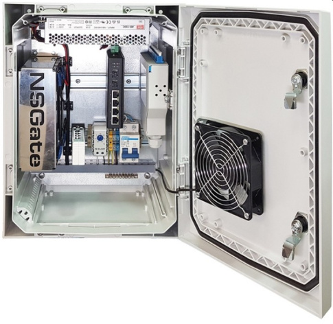 Узел доступа NSGate NSBox-224R (RX45F04F)