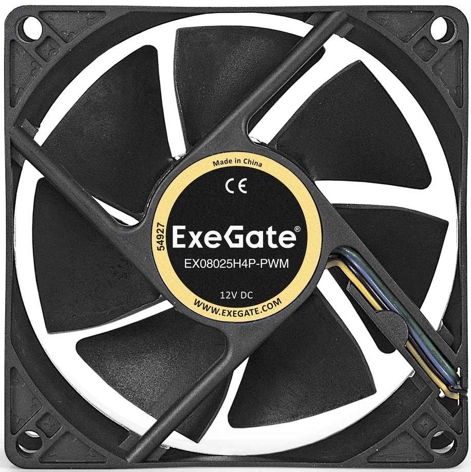 

Вентилятор для корпуса Exegate E08025H4P-PWM EX283379RUS 80x80x25 мм, гидродинамический, 4pin, PWM, 23dBA, E08025H4P-PWM