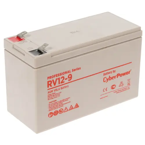 

Батарея для ИБП CyberPower Professional RV 12-9 12V 9 Ah, Professional RV 12-9