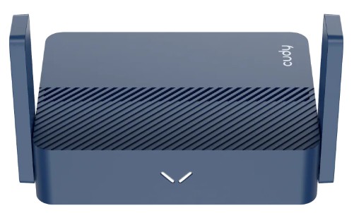 

Роутер Cudy TR3000 AX3000 2.5G Wi-Fi 6 with USB, Dual-Band, 2.5G WAN+GE LAN, 802.11ax/ac/a/b/g/n, 2402Mbps at 5GHz + 574Mbps at 2.4GHz, 1 USB3.0, MU-M, TR3000