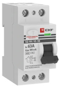 фото УЗО  EKF elcb-2-6-63-300-em-pro