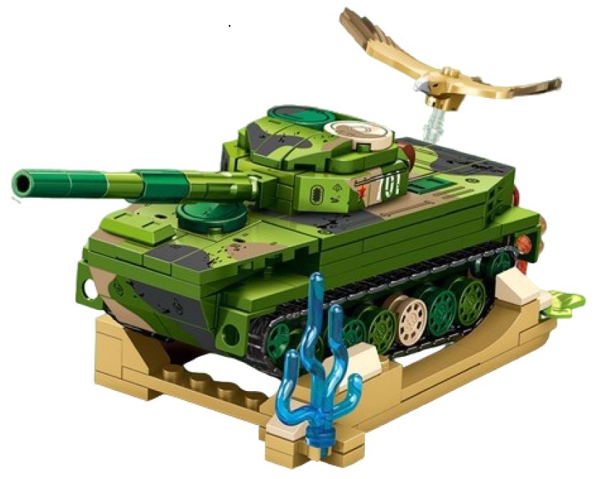 

Конструктор Sembo Block 203199, 203199