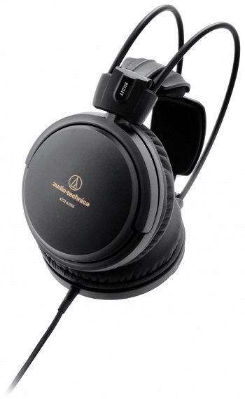 

Наушники мониторные Audio-Technica ATH-A550Z дуговые 5-30000Гц, 100дБ/мВт, 500мВт, 48 Ом, ATH-A550Z