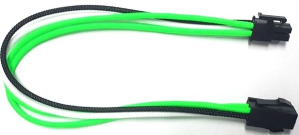 Изображение товара Удлинитель Nanoxia NXP4V3EGW 4-контактный для материнской платы