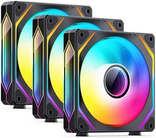 фото Вентилятор для корпуса JONSBO ZL-120B(3 in 1) в Волгограде