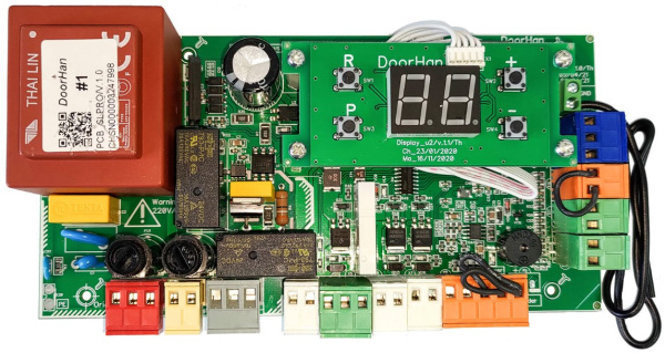 Изображение товара Блок управления DoorHan PCB-SLPRO для приводов и шлагбаумов 220В