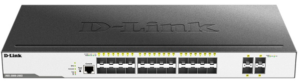 фото Коммутатор  D-link DGS-3000-28XS/B1A в Уфе
