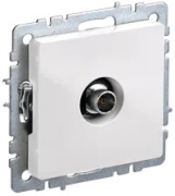 фото Розетка IEK BR-A10-O-K01