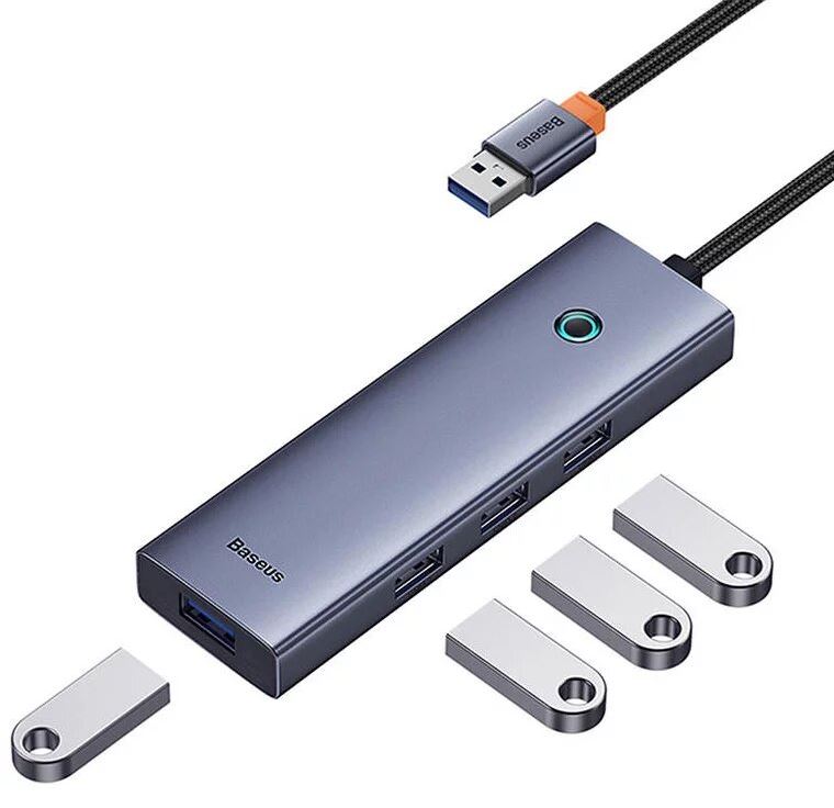 

Док-станция Baseus BS-OH109 B0005280A813-00 Space Grey, BS-OH109
