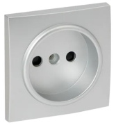 фото Накладка розетки без заземления EKF ESR10-L-022-30