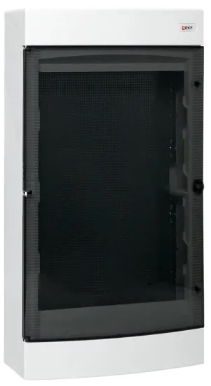Изображение товара Щит слаботочный EKF ux-4m-n-xl серия Unix IP40 для распределительных щитов