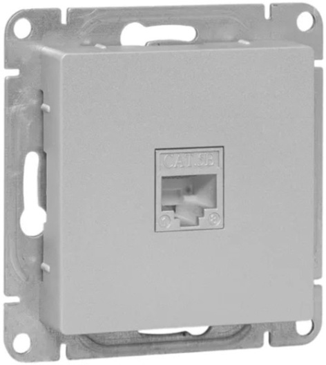 Изображение товара Розетка компьютерная EKF UP1-SOA-RJ45-5