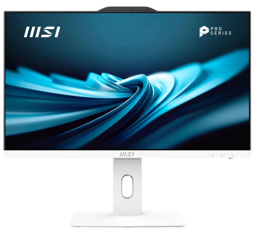 

Моноблок 23.8'' MSI Pro AP242P 14M-676XRU 9S6-AE0622-1061 i3-14100/16GB/512GB SSD/UHD Graphics 730/1920X1080/GBITETH/Wi-Fi/BT/120W/kbd/mouse/noOS/whit, Pro AP242P 14M-676XRU