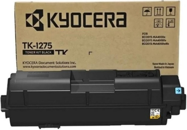 Изображение товара Картридж Kyocera TK-1275 Черный для MA4000x/MA4000wifx