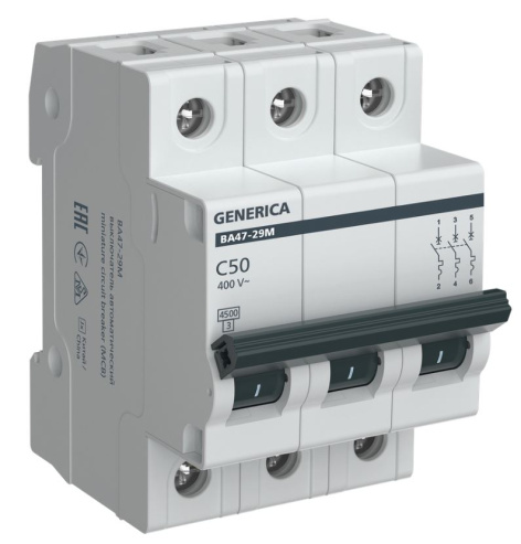 Изображение товара Автомат GENERICA MVA21-3-050-C-G