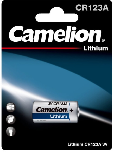 фото Батарейка  Camelion Lithium CR123A BL-1 в Казани