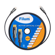 фото Кабель интерфейсный HDMI  Filum FL-AOC-HDMI2.0-40M