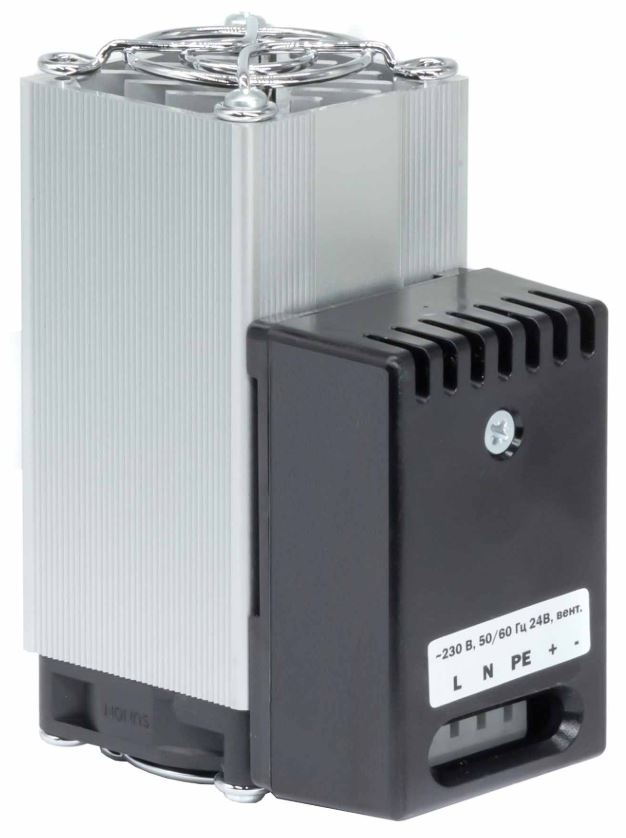 

Обогреватель с вентилятором DKC R5FMHT100 компактный 100 Вт, 230 В + 24 В DC, "RAM Klima", R5FMHT100