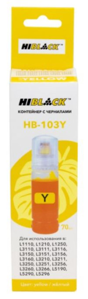 Изображение товара Тонер-картридж Hi-Black HB-103Y Желтый