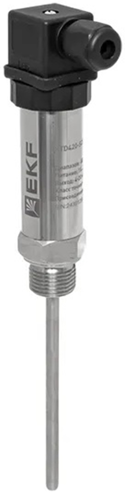 

Датчик температуры EKF RTD420-SCR150-G2 L150 G1/2 4-20 мА DIN, RTD420-SCR150-G2