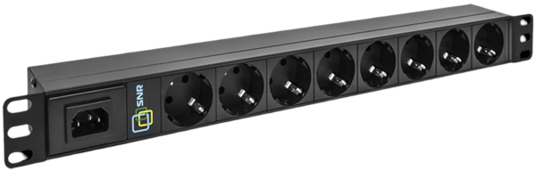 Изображение товара Блок розеток SNR SNR-PDU-08S-W2