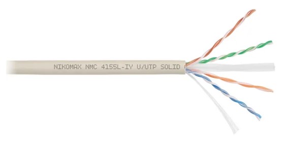 Кабель витая пара,NikoMax,NMC 4155C-GY
