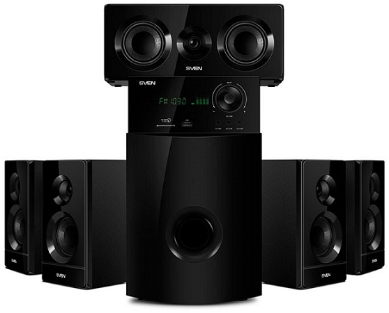 фото Компьютерная акустика 5.1 Sven HT-210 в Волгограде