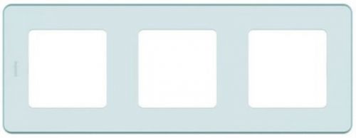 

Рамка Legrand 673955 Inspiria мятная - 3 поста, 673955