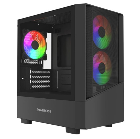 Изображение товара Корпус Powercase Mistral Micro A15B Mid Tower для mATX
