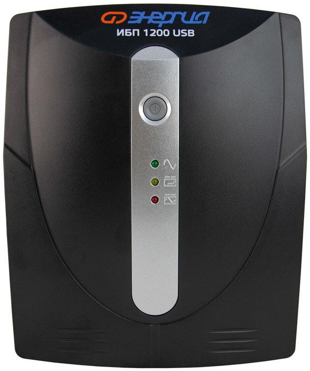 

Источник бесперебойного питания Энергия 1200 Е0201-0051 USB, 1200