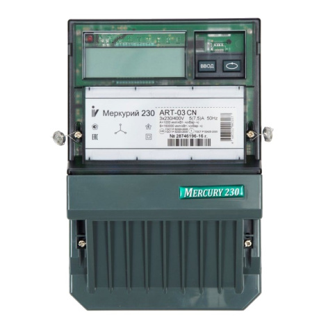 Изображение товара Цифровой трехфазный счетчик электроэнергии М0000052401 230 ART-03 CN