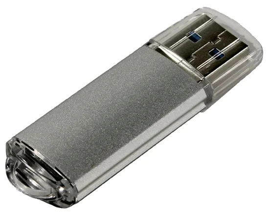 

Накопитель USB 3.0 256GB SmartBuy SB256GBVC-S3 V-Cut серебро, SB256GBVC-S3