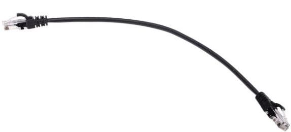 

Кабель патч-корд U/UTP 5e кат. 0.3м Rexant 02-0102-03 26AWG, LSZH, черный, 02-0102-03