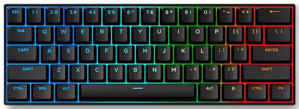 Изображение товара Клавиатура MCHOSE Ace60