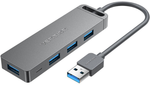Изображение товара Концентратор Vention CHLHF OTG с 4 USB 3.0 разъемами и длиной 100 см
