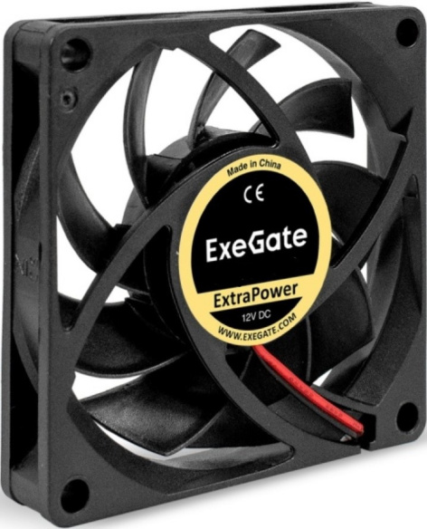 Изображение товара Вентилятор для корпуса Exegate 12В DC EX07015H2PM