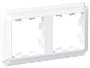 фото Рамка двойная Systeme Electric ATN100102