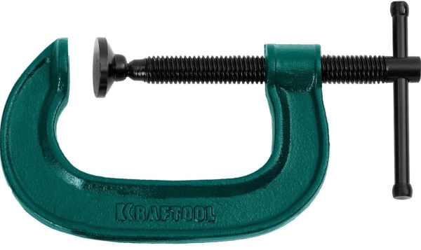 Изображение товара Струбцина Kraftool Extrem надежный и удобный инструмент для фиксации