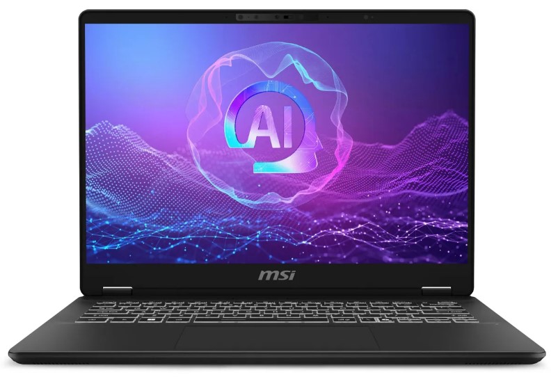 

Ноутбук MSI Prestige 14 AI+ Evo C2VMG-044R 9S7-14N321-044 U7-258V/32GB/1TB SSD/14" OLED/Wi-Fi/BT/Cam/Win11Pro/stellar gray, Prestige 14 AI+ Evo C2VMG-044R