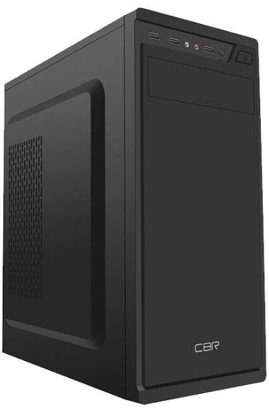 Изображение товара Корпус CBR J02 Mid Tower для ATX, Micro-ATX, Mini-ITX