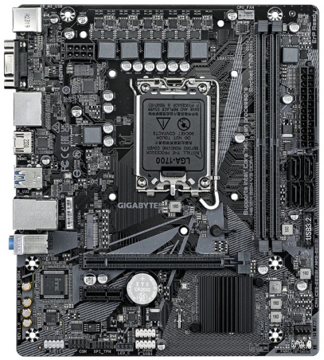 фото Материнская плата mATX GIGABYTE H610M S2H V3 DDR4 (УЦЕНЕННЫЙ) в Екатеринбурге