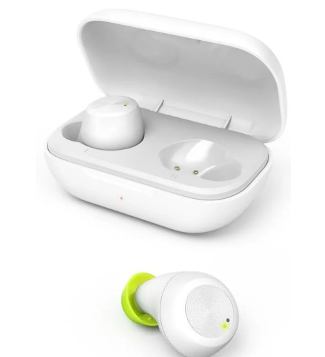 Изображение товара Беспроводные внутриканальные наушники HAMA Spirit Chop Bluetooth 5.1 Белые